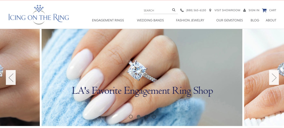 Wedding ecommerce 4