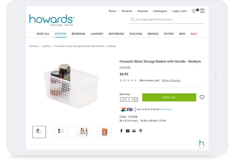 1602 CD Howards Storage World Case Study Images Howards Storage World Preview Image Thumbnail Tablet MT