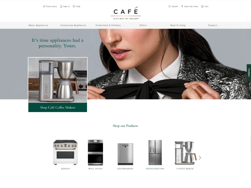 Cafe Appliances