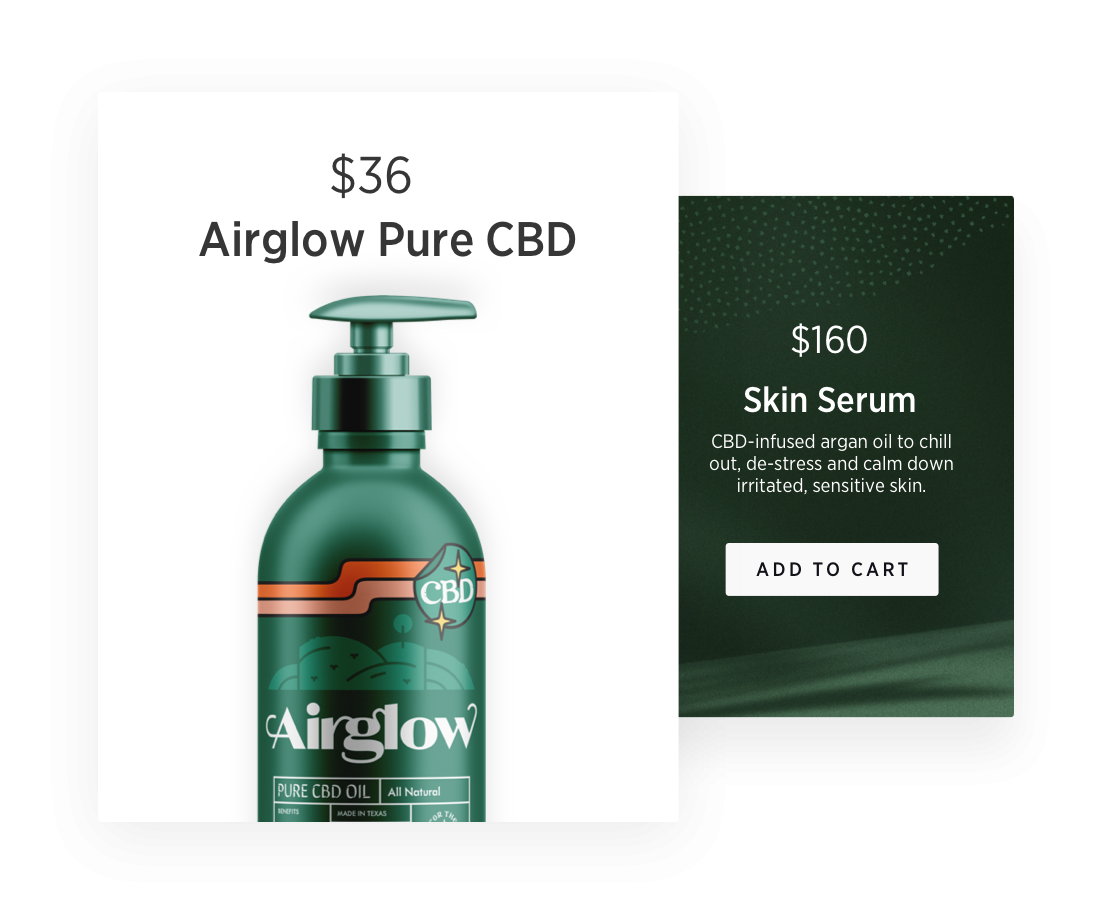 CBD Ecommerce Product