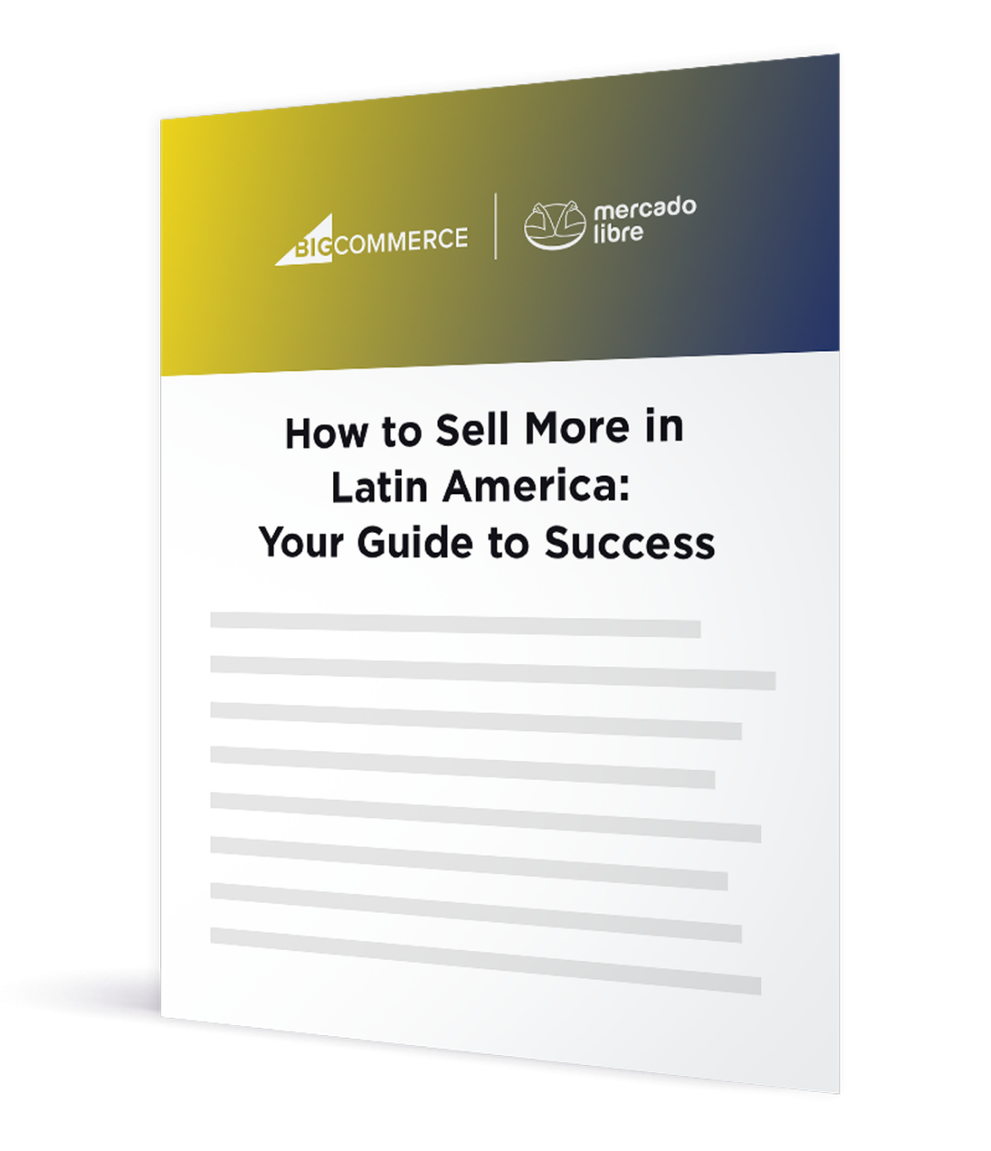 Cover image How to Sell More in Latin America Your Guide to Success bigcommerce mercado libre latin america