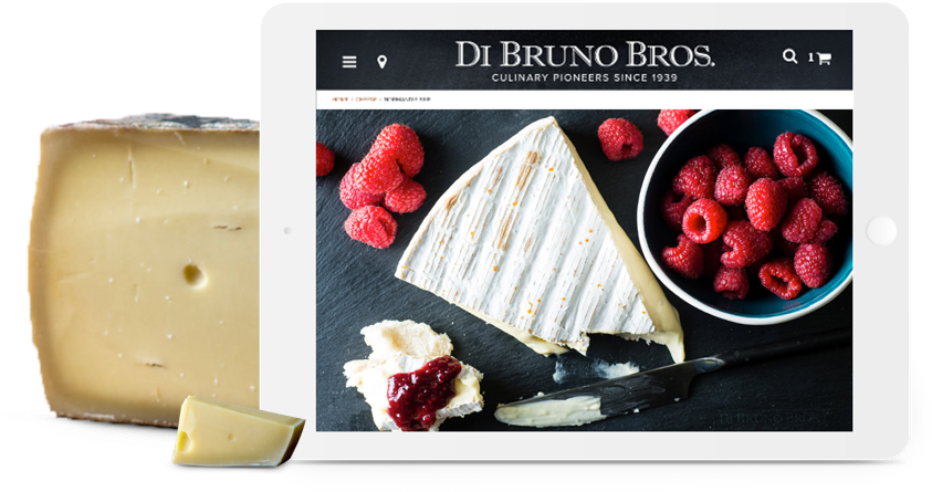 Di Bruno cheese ipad