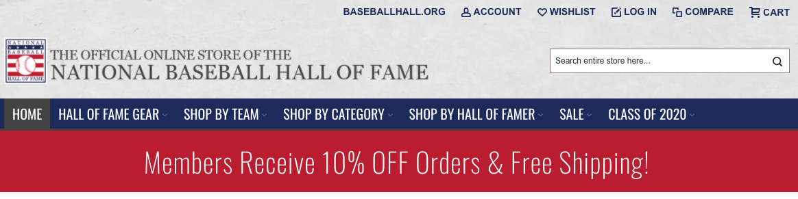 Hall of fame Site search