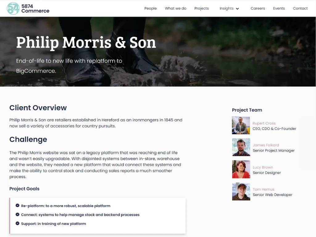 Philip Morris & Son