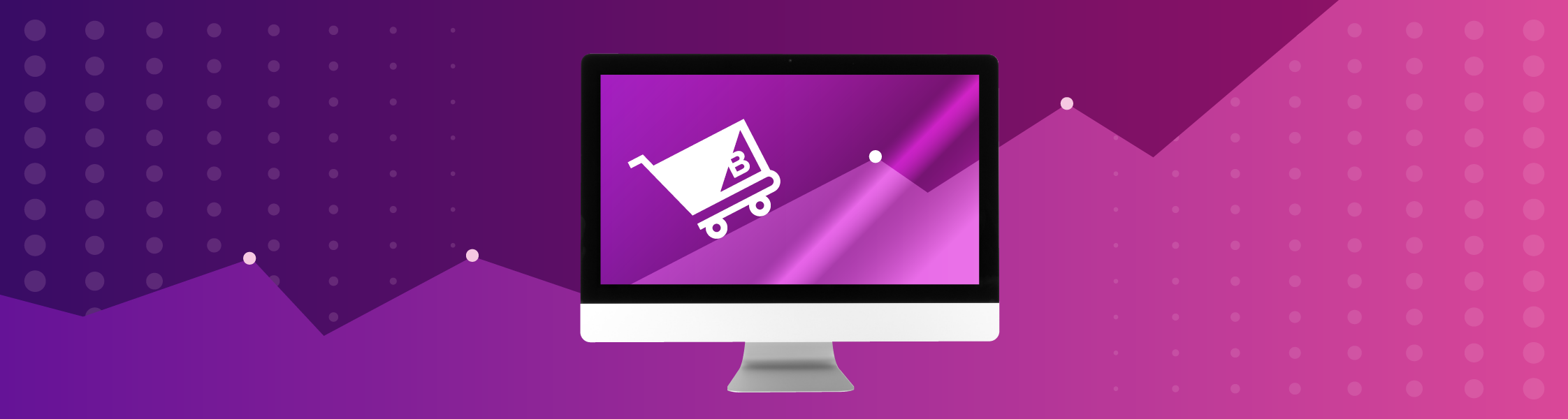 Shopping cart software Header