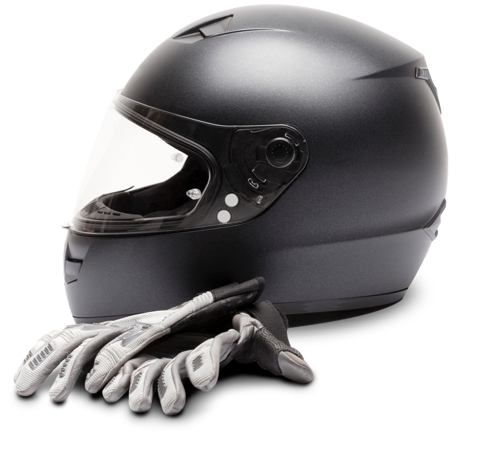 SportBike-helmet-gloves