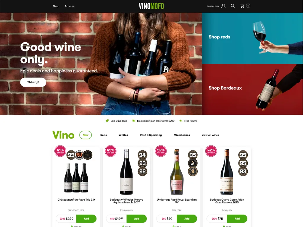 Vinomofo